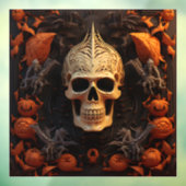 Spooky Halloween venster Cling Raamsticker (Vel 3)