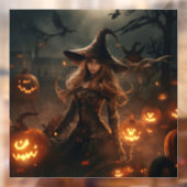 Spooky Halloween venster Cling Raamsticker (Vel 2)
