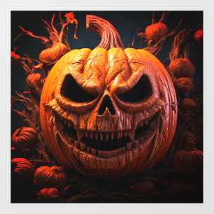Spooky Halloween venster Cling Raamsticker