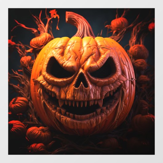Spooky Halloween venster Cling Raamsticker (Vel)