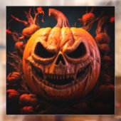 Spooky Halloween venster Cling Raamsticker (Vel 2)