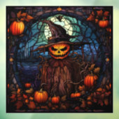 Spooky Halloween venster Cling Raamsticker (Vel 3)