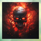 Spooky Halloween venster Cling Raamsticker (Vel 3)