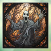 Spooky Halloween venster Cling Raamsticker (Vel 3)