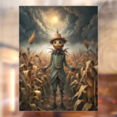 Spooky Halloween venster Cling Raamsticker (Vel 2)