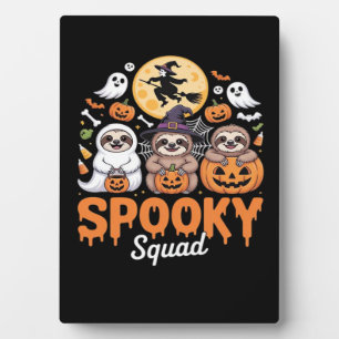 Spooky Halloween Witch Funny Horror Sloths Essenti Fotoplaat