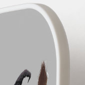 Spooky Halloween Witch Potions Apothecary Pickleball Paddle (Links Detail)