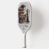 Spooky Halloween Witch Potions Apothecary Pickleball Paddle (Links)