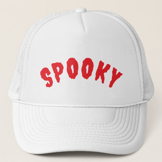 Spooky Halloween Witch Trucker Pet (Voorkant)
