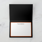 spooky Halloween witjes toevoegen tekst Kaart (Binnen)