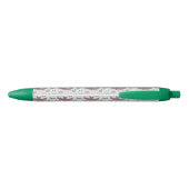 Spooky Halloween Zwarte Inkt Pen (Achterkant)