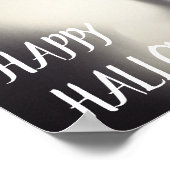 Spooky Hand Halloween Poster (Hoek)