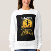 Spooky Happy Halloween Sweatshirt (Voorkant)