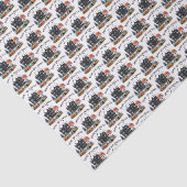 Spooky Happy Halloween Tissuepapier (Detail)