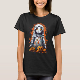 Spooky Haunted Doll | Halloween T-shirt