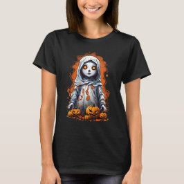 Spooky Haunted Doll | Halloween T-shirt