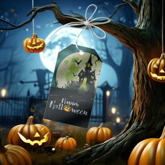 Spooky Haunted House Costume Night Sky Halloween Cadeaulabel