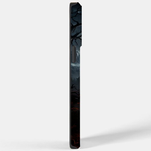 Spooky Haunted House Halloween Case-Mate iPhone Case (Achterkant / Rechts)