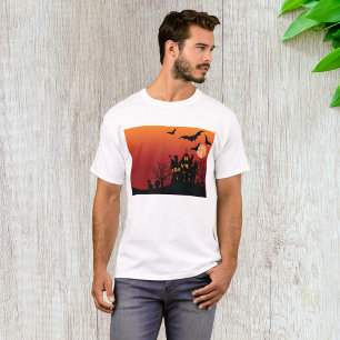 Spooky Haunted House Halloween Night T-shirt