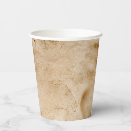 Spooky Haunted House Halloween Party Papieren Bekers (Achterkant)