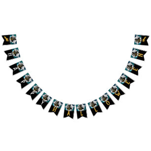 Spooky Haunted House Halloween Party Vlaggetjes