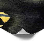 Spooky Haunted House Halloween, Scary Ghosts Poster (Hoek)