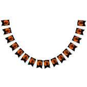 Spooky Haunted House Halloween Vlaggetjes (Alle)