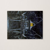 Spooky Haunted House Legpuzzel (Horizontaal)