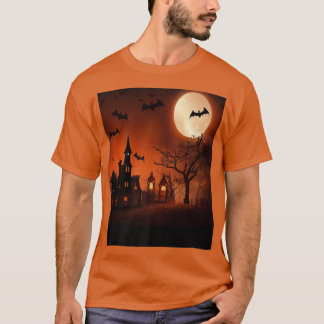 Spooky Haunted House T-shirt