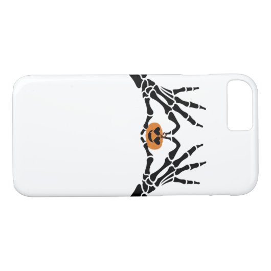 Spooky Heart Hands Classic Case-Mate iPhone Case (Achterkant (Horizontaal))