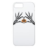 Spooky Heart Hands Classic Case-Mate iPhone Case (Achterkant)