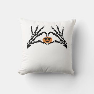 Spooky Heart Hands Classic Kussen