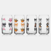 Spooky Herd & Midnight Bandits Blikvorm Glas (Links)