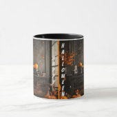 Spooky Home Halloween Collectie Mok (Midden)