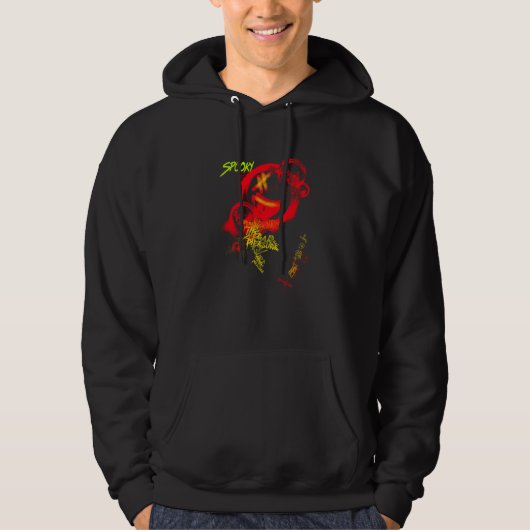 Spooky Hoodie (Voorkant)