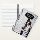 Spooky Horror Notitieboek (Binnen)