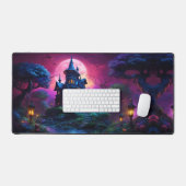 Spooky House op Halloween Hill Bureaumat (Keyboard & Muis)