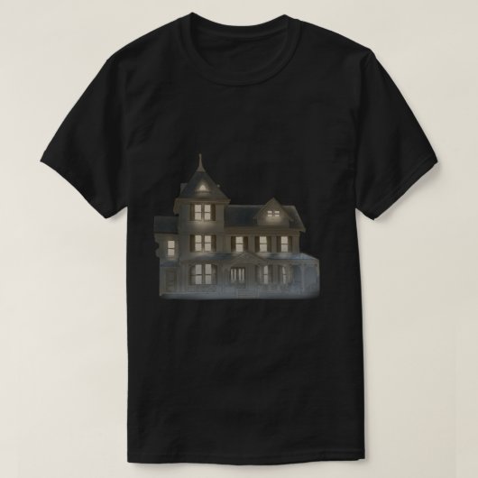 Spooky House T-shirt (Design voorkant)