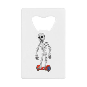 Spooky Hover Botten Kredietkaart Flessenopener
