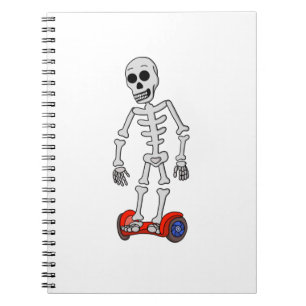 Spooky Hover Botten Notitieboek