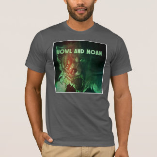 Spooky Howl en Moan T-shirt