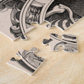 Spooky Human Skull Thunder_Cove Legpuzzel (Zijkant)