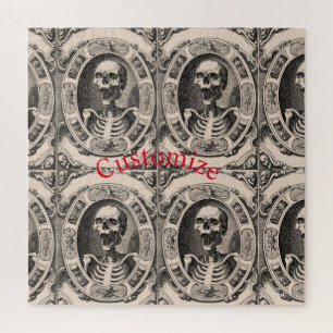 Spooky Human Skull Thunder_Cove Legpuzzel