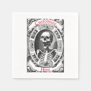 Spooky Human Skull Thunder_Cove Servet