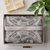 Spooky Human Skull Thunder_Cove Tissuepapier (Geschenk)