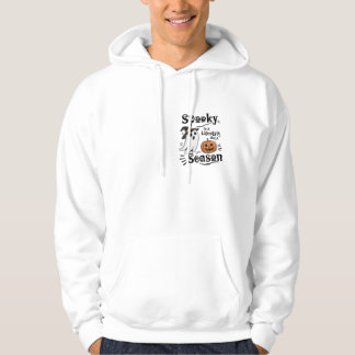 Spooky Is een Levensstijl, Geen Seizoen – Hallowee Hoodie