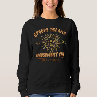 Spooky island - summer halloween trui