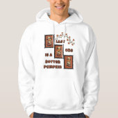 Spooky Jack o lantaarn Hoodie (Voorkant)