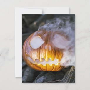 Spooky Jack-o-lantern