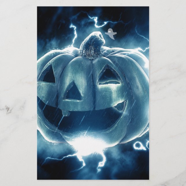 Spooky Jack-o-Lantern (Voorkant)
